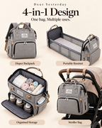 Cuddle Nest™ 4-in-1  Baby Backpack