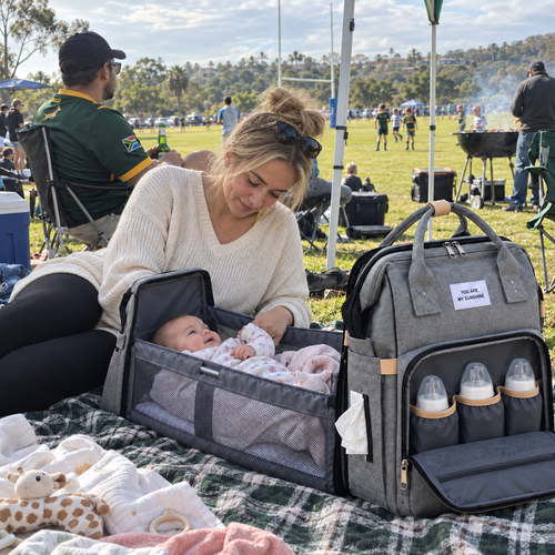 Cuddle Nest™ 4-in-1  Baby Backpack