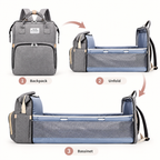 Cuddle Nest™ 4-in-1  Baby Backpack