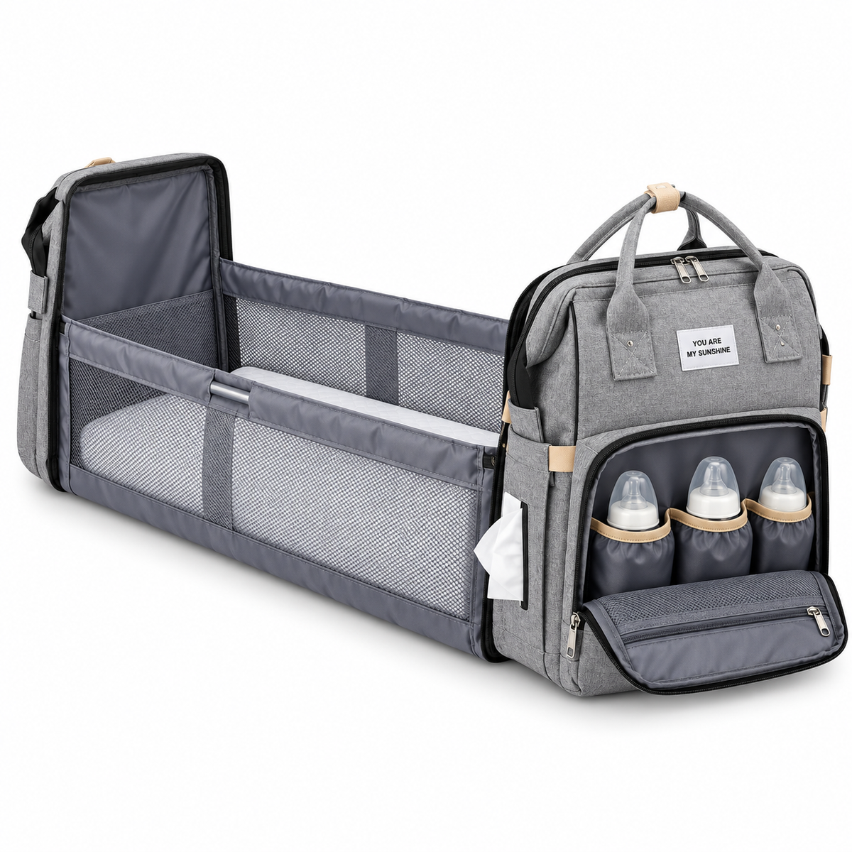 Cuddle Nest™ 4-in-1  Baby Backpack