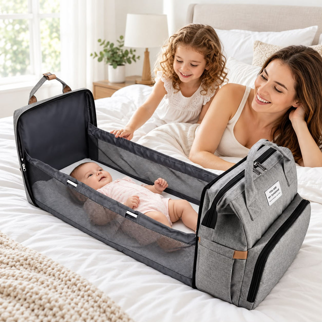 Cuddle Nest™ 4-in-1  Baby Backpack