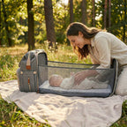 Cuddle Nest™ 4-in-1  Baby Backpack