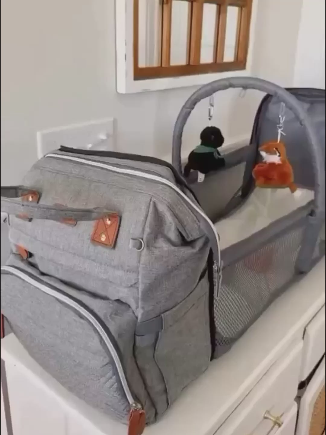 Cuddle Nest™ 4-in-1  Baby Backpack